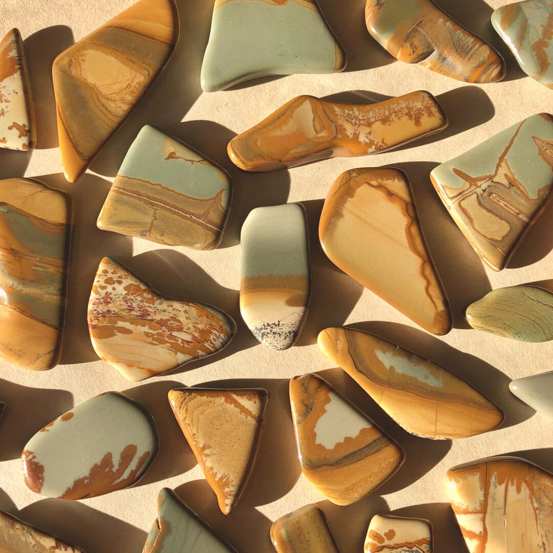 オワイヒーの風景ジャスパー。